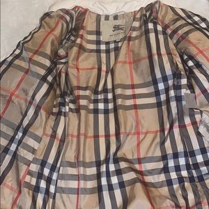 Price reflects Burberry